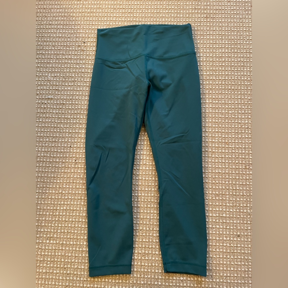 Green Lululemon WunderUnders